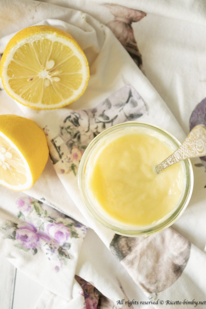 Lemon Curd Bimby2