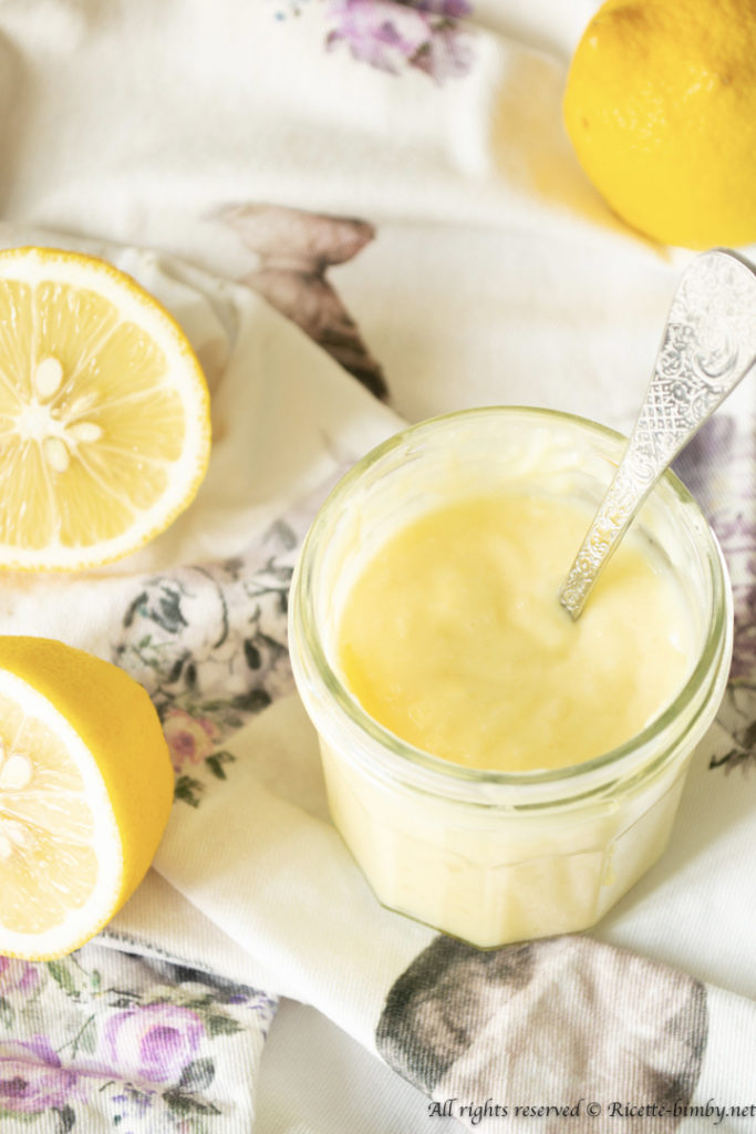 Thermomix Lemon Curd