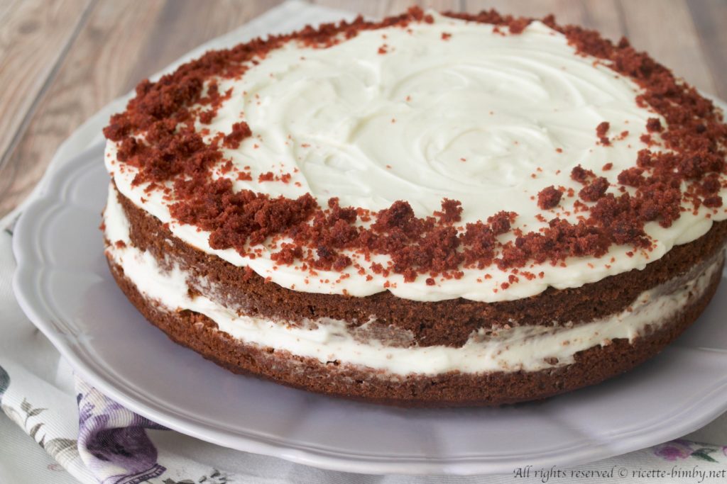 Red Velvet Cake Bimby