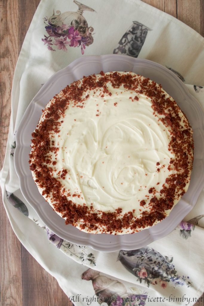 Thermomix Red Velvet Cake