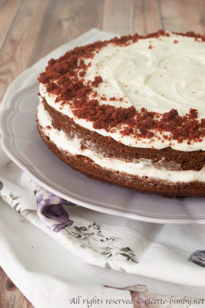 Thermomix Red Velvet Cake