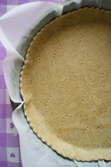 Torta salata tofu e pesto bimby