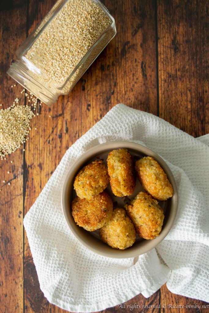 Frittelle di quinoa bimby