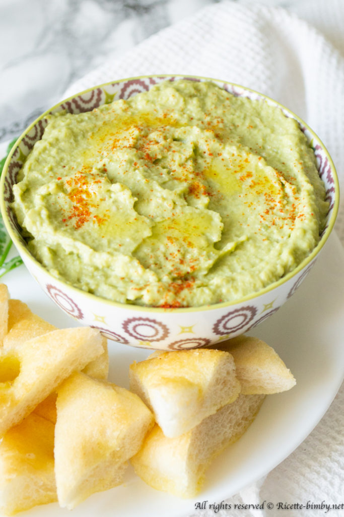 Hummus di fave bimby