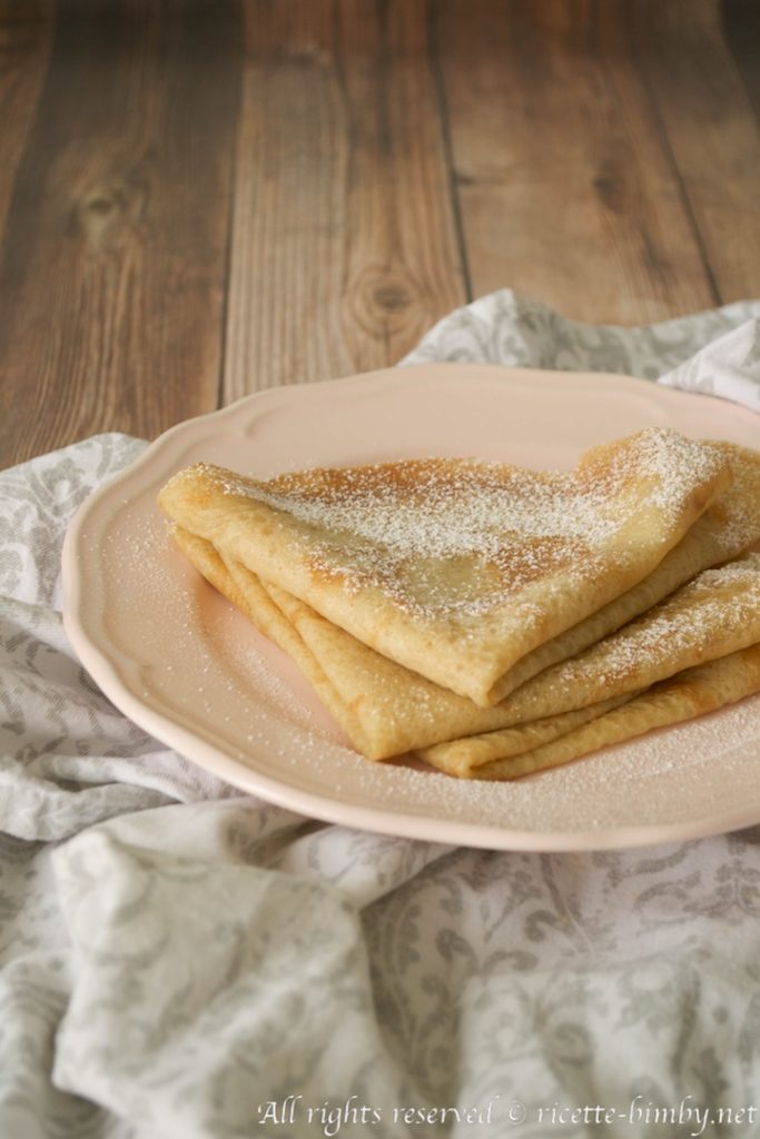 Crepes bimby