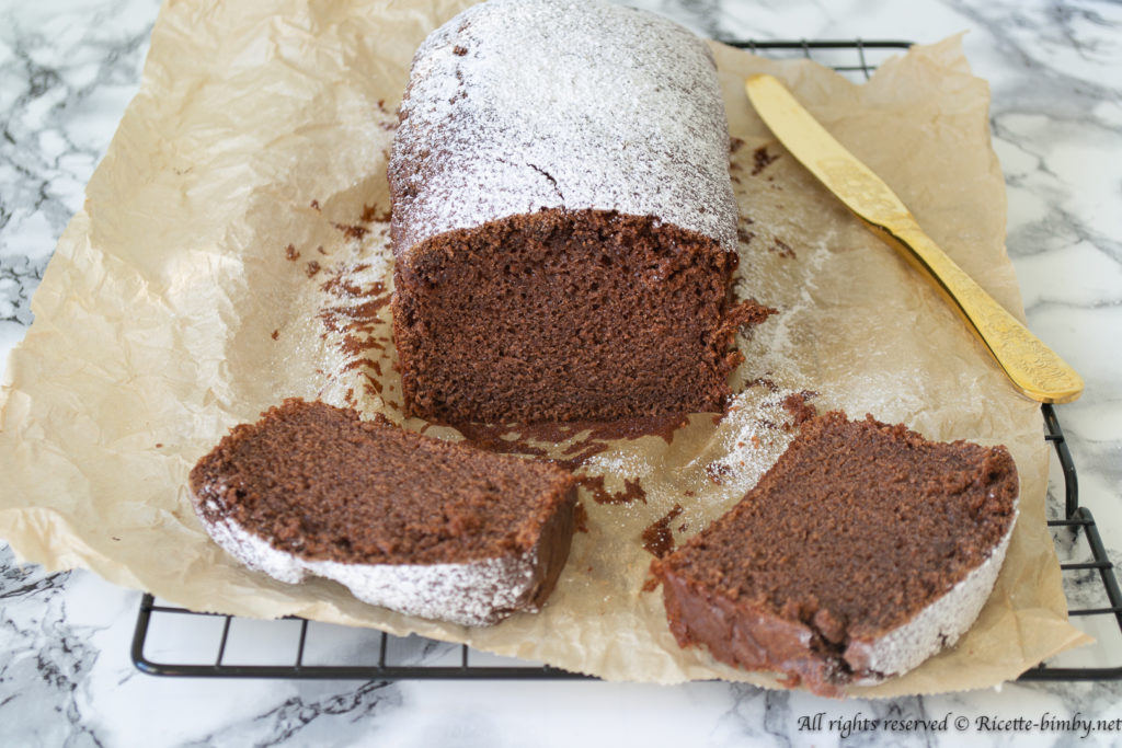 Plumcake alla nutella senza uova Bimby