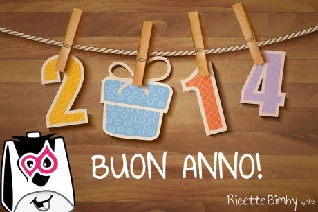 Buon 2014 da Ricette-Bimby