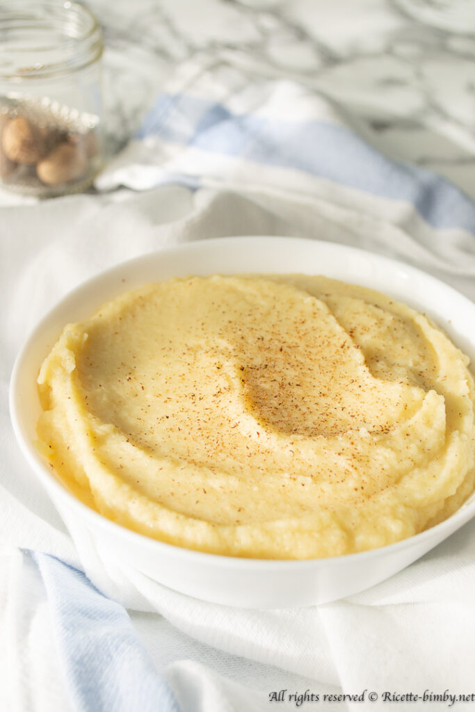 Purea di sedano rapa e patate bimby