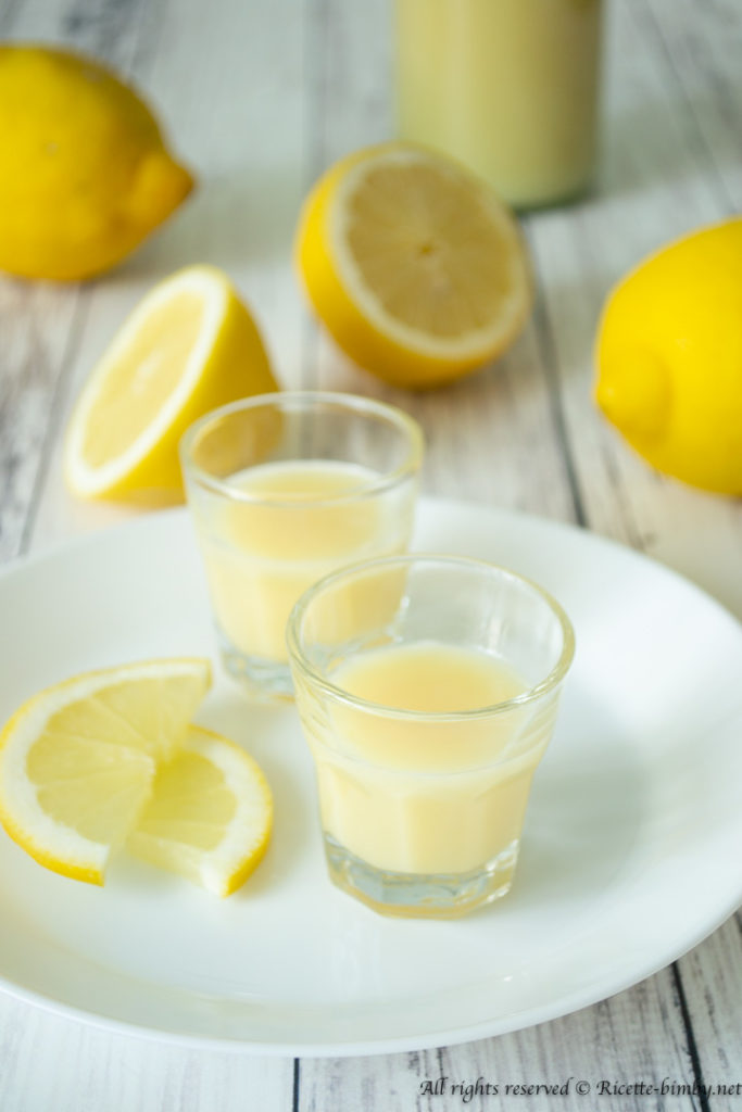 Crema di limoncello bimby