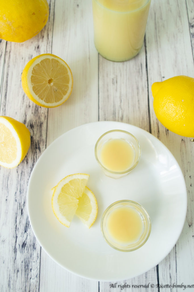 Crema di limoncello bimby