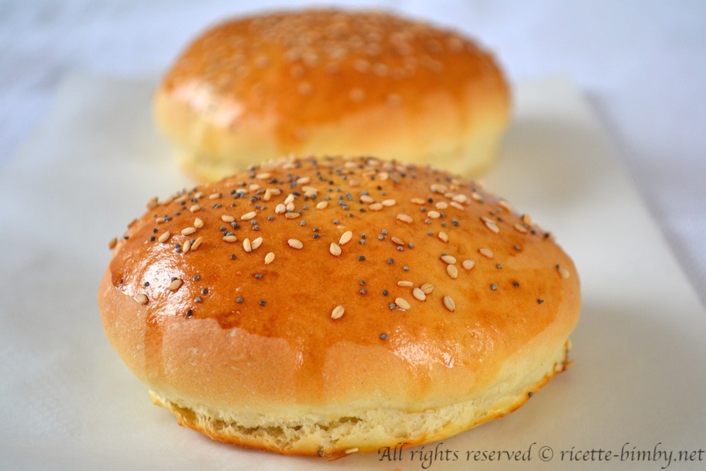 Burger Buns o Panini per Hamburger Bimby
