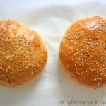 Panini per Hamburger - Burger Buns bimby