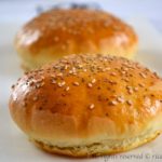 Panini per Hamburger - Burger Buns bimby