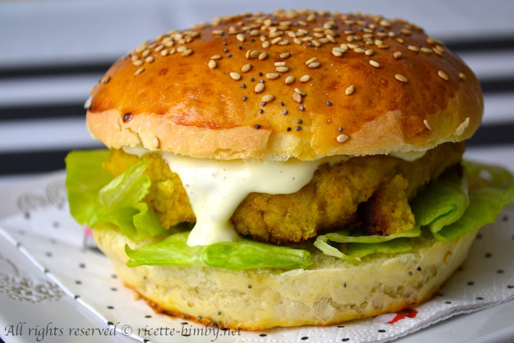 Burger di Ceci Bimby