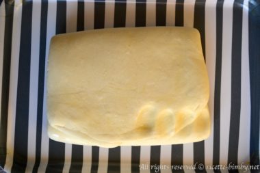 Finta pasta sfoglia bimby