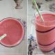 Frullato di lamponi Bimby