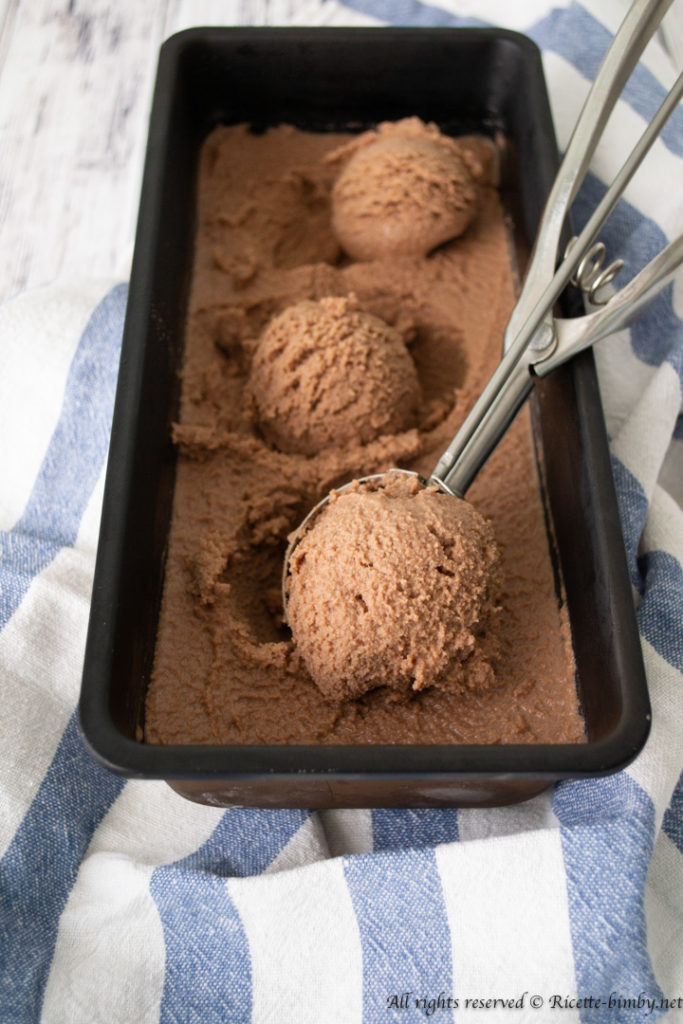 Gelato alla Nutella bimby