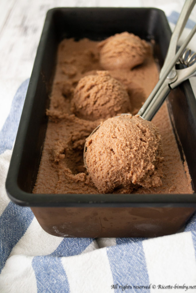 Gelato alla Nutella bimby