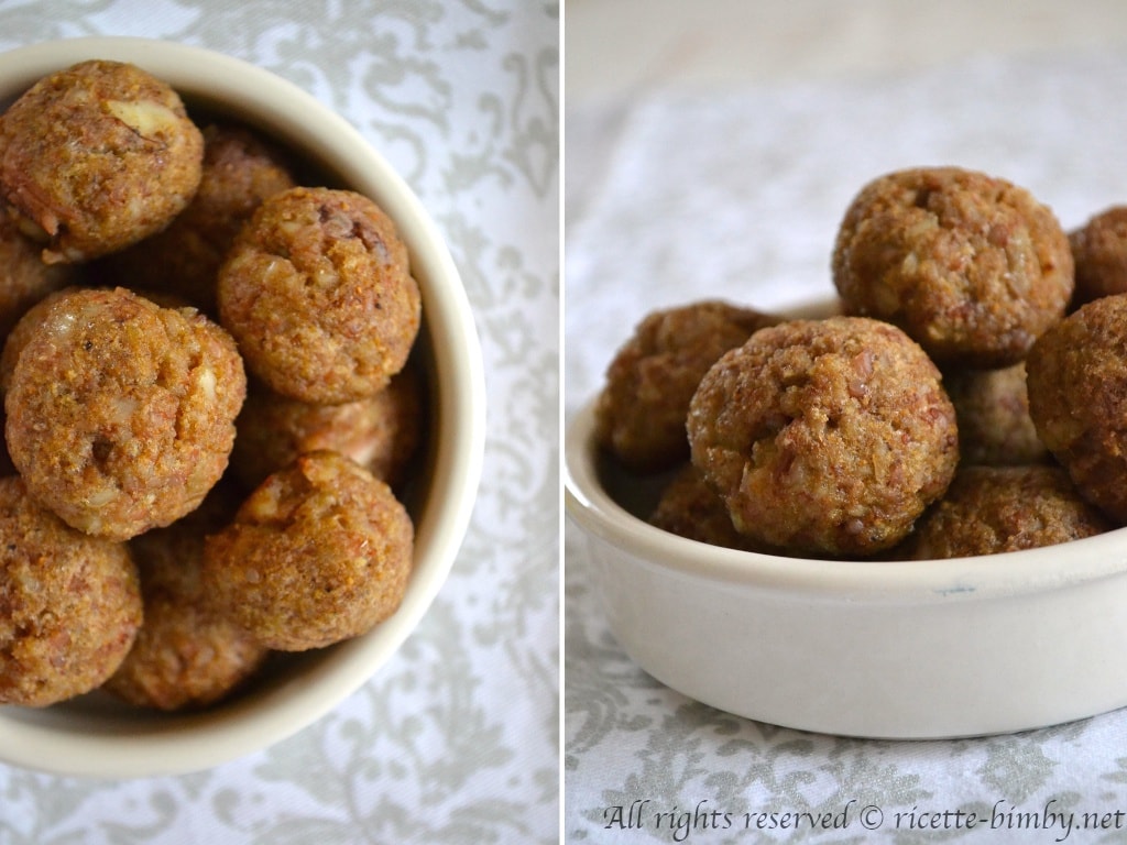 Polpette di polpo Bimby