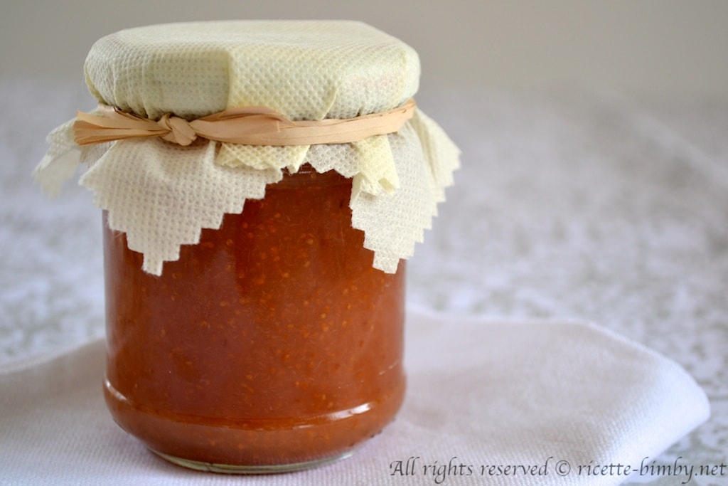 Marmellata di fichi e zenzero Bimby
