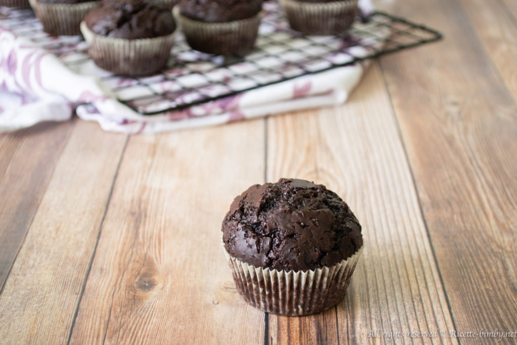 Wacky muffin Bimby