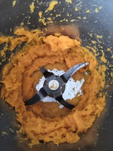 Gnocchi di zucca bimby