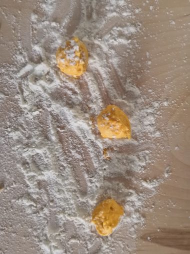 Gnocchi di zucca bimby