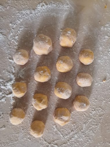 Gnocchi di zucca bimby