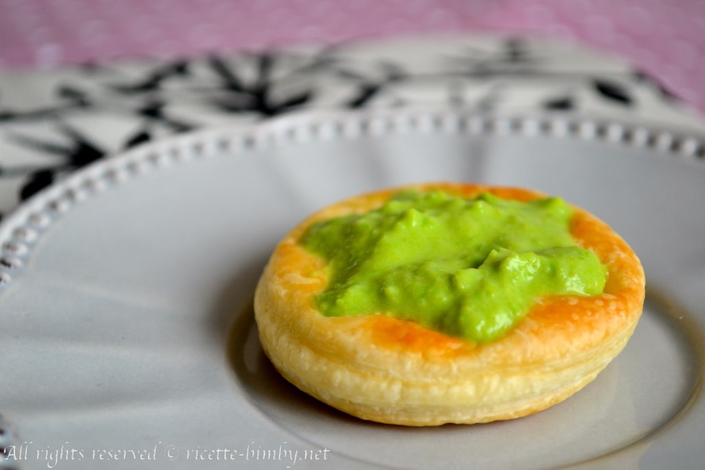 Mousse di piselli Bimby