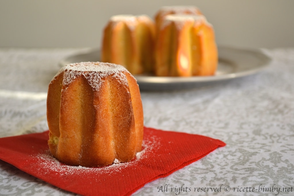 Pandoro senza burro Bimby