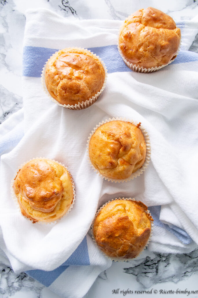 Muffin al salmone affumicato bimby