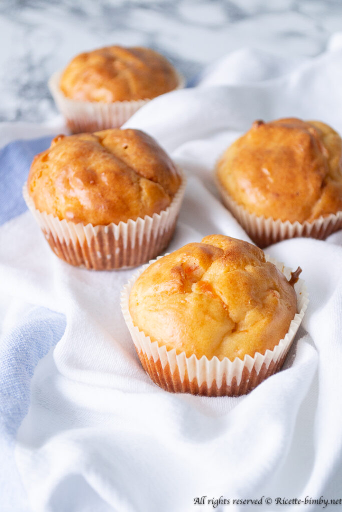 Muffin al salmone affumicato bimby