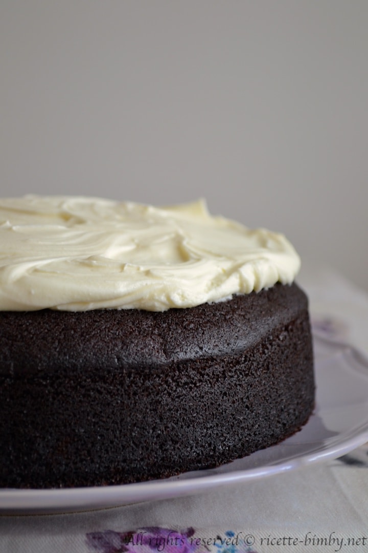 Guinness cake thermomix