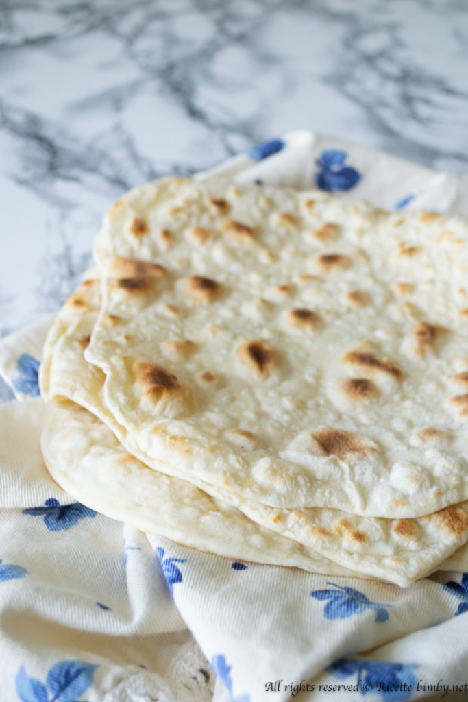 Pane azzimo bimby