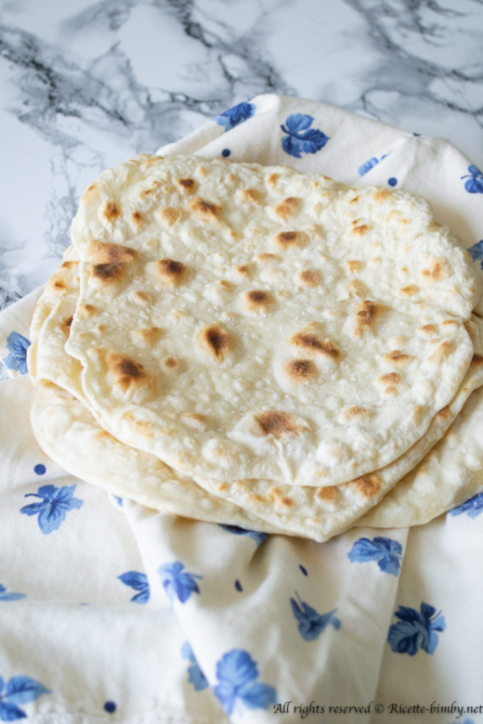 Pane azzimo bimby