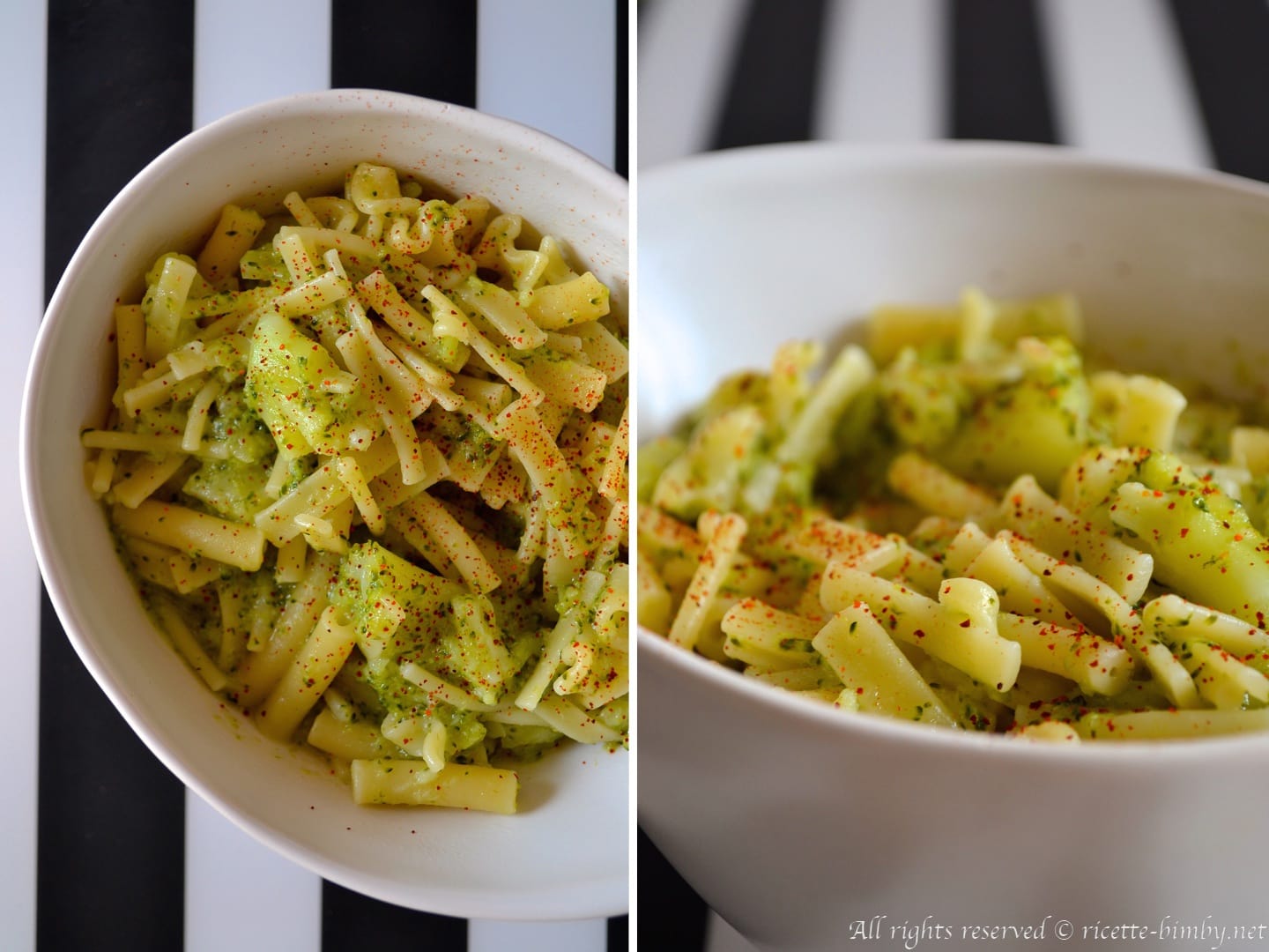 Pasta e broccoli Bimby