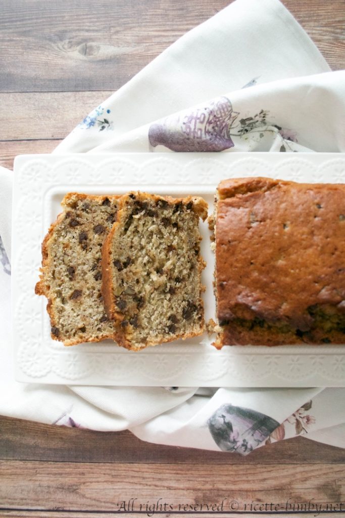 Banana Bread bimby