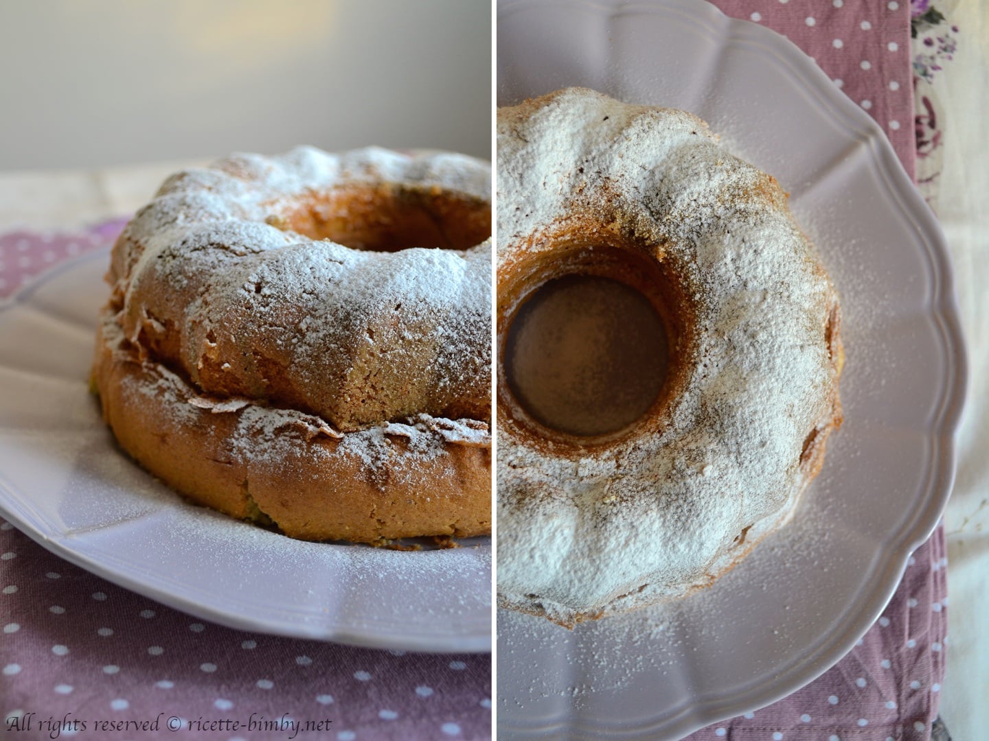 Torta Jolanda senza burro Bimby