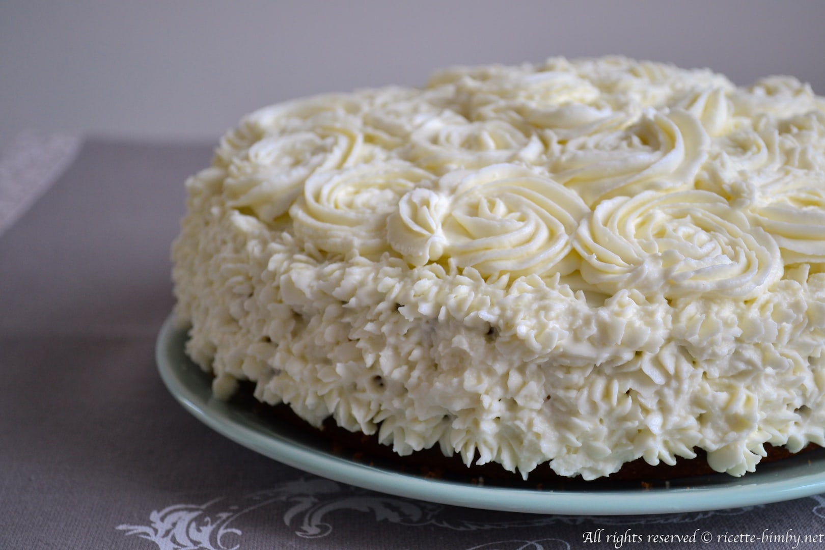 Torta alla lavanda Bimby
