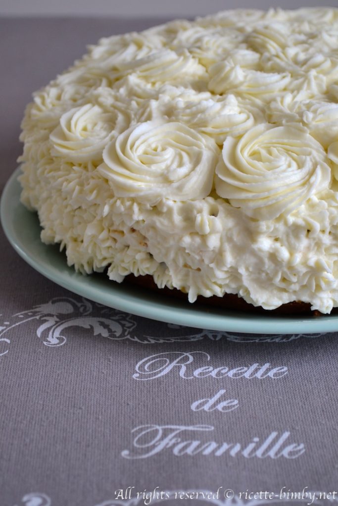 Torta alla lavanda bimby