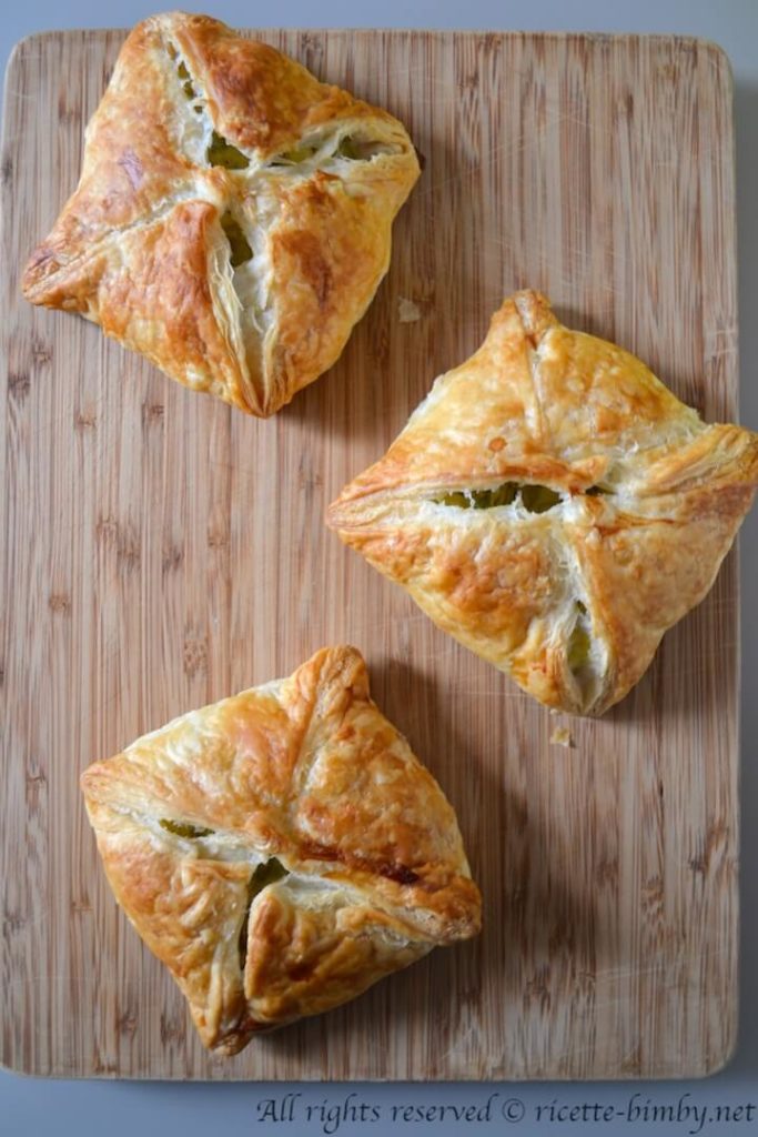 Fagottini agli asparagi bimby