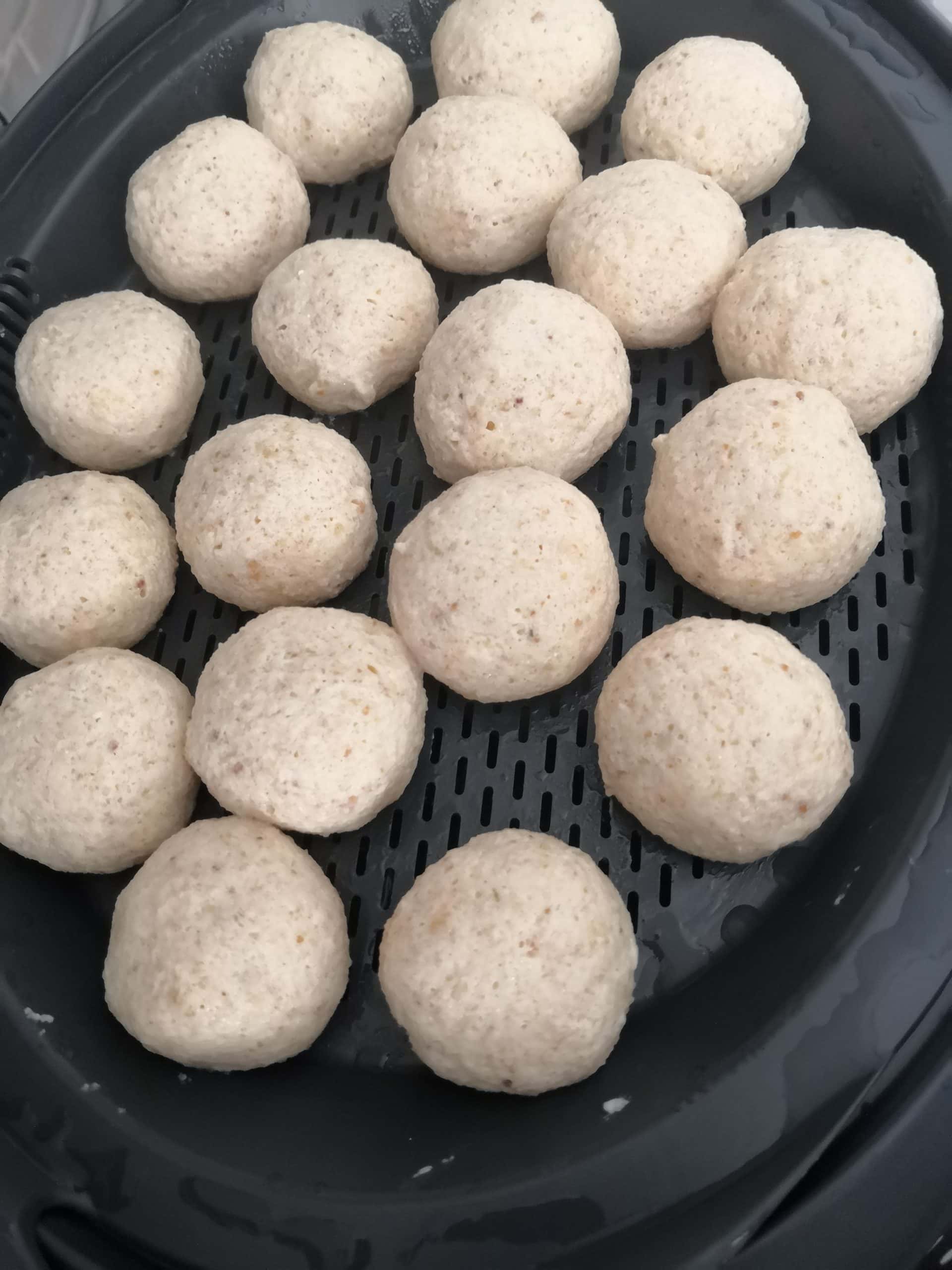 Polpette di ricotta al sugo bimby