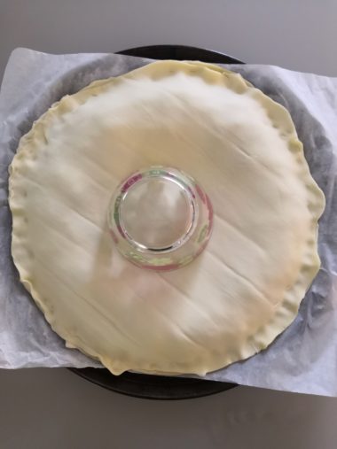 Torta fiore con spinaci e ricotta bimby passaggi