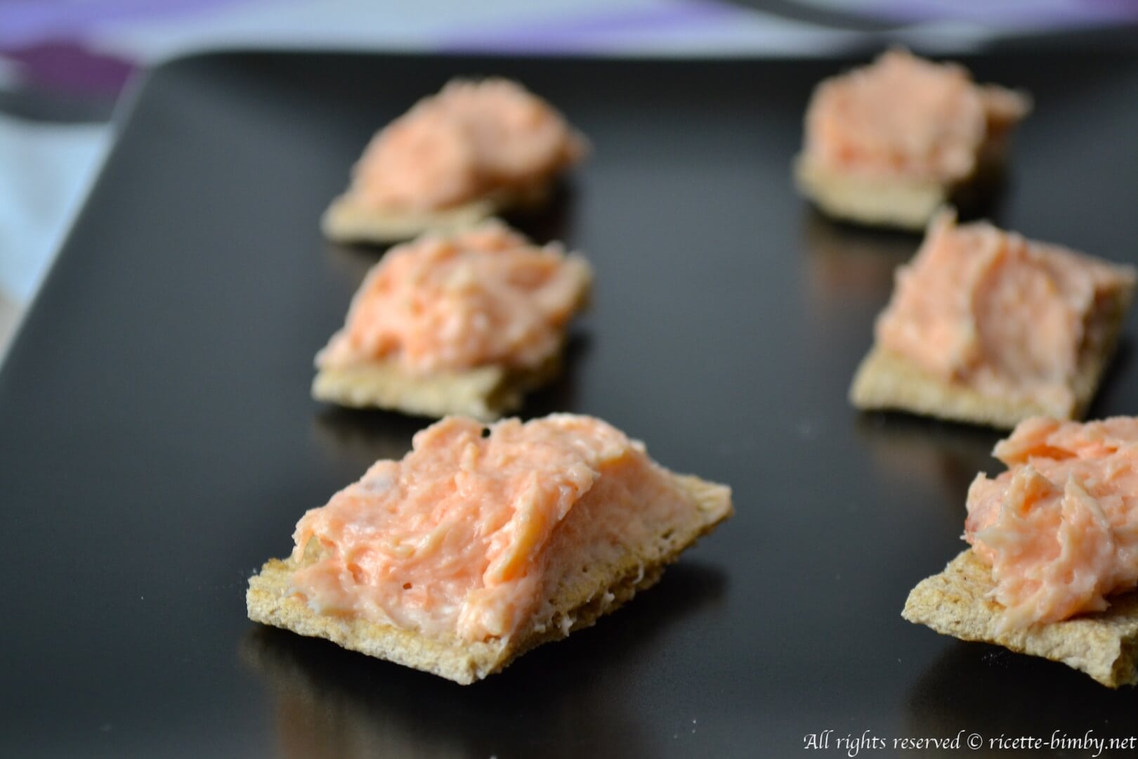 Mousse di salmone Bimby