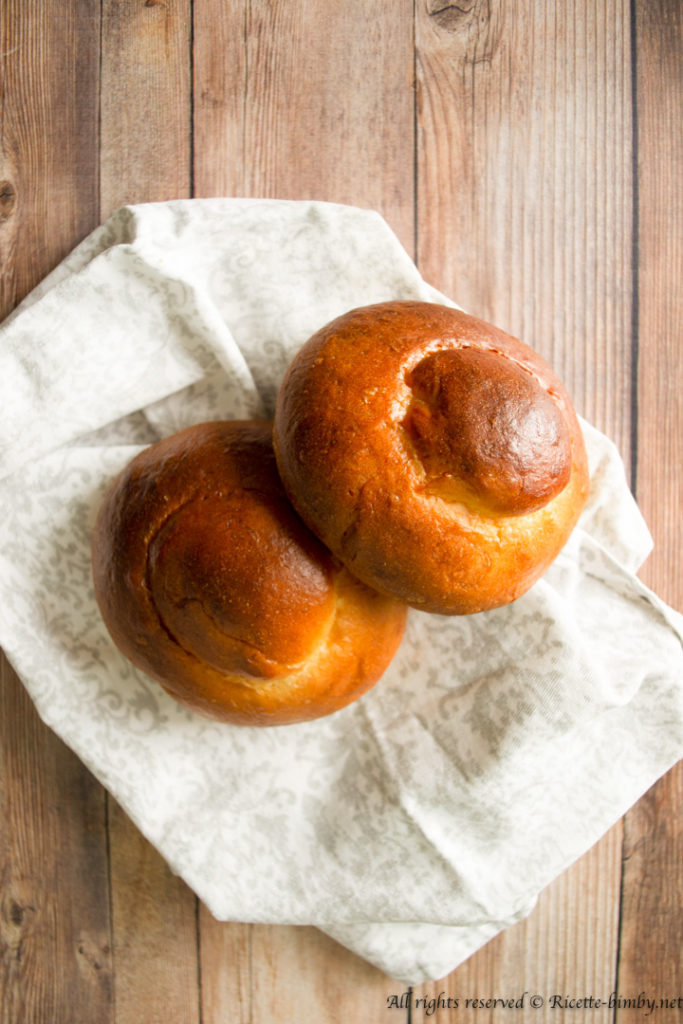 Thermomix Brioche with tuppo