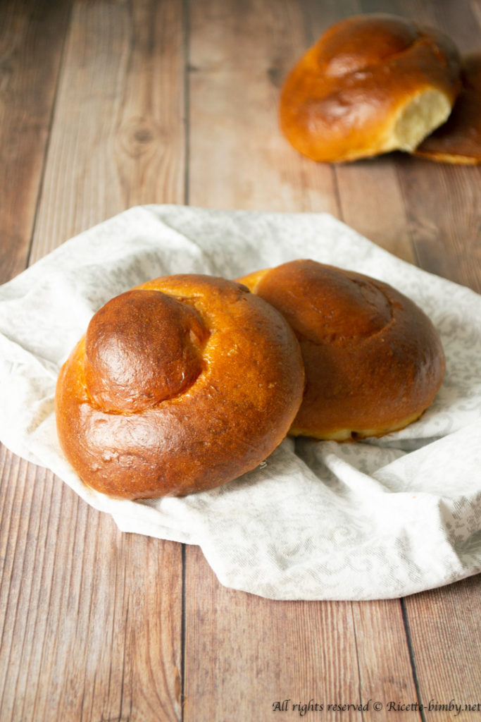 Thermomix Brioche with tuppo