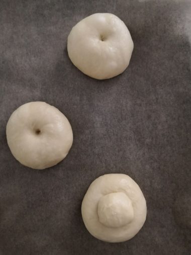 Brioche col tuppo bimby