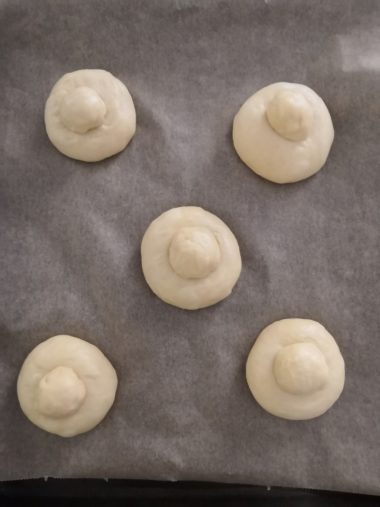 Brioche col tuppo bimby