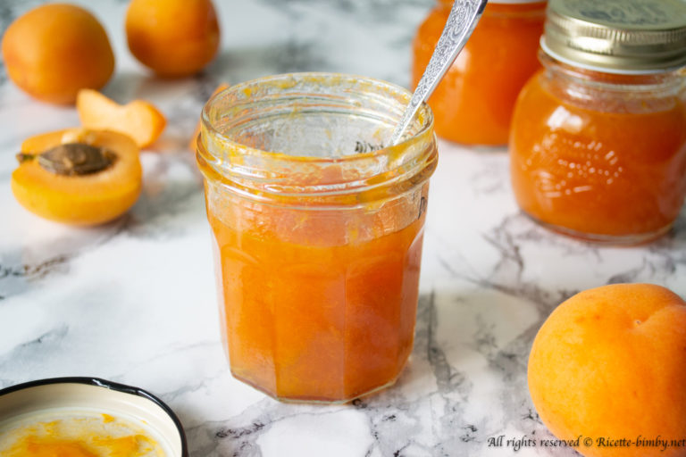Marmellata di albicocche Bimby