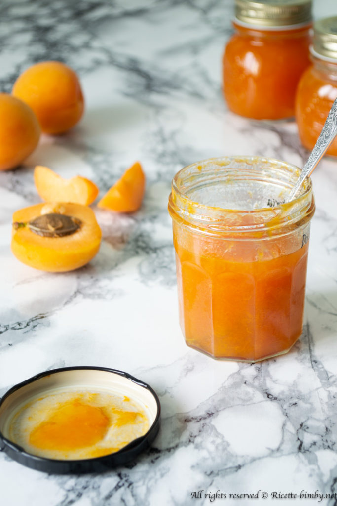 Marmellata di albicocche bimby